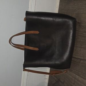 Madewell ZipTop Transport Tote